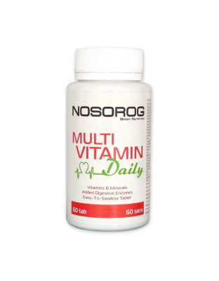 NOSOROG Multi Vitamin Daily (60 tab)