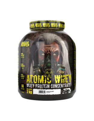 Nuclear Nutrition Atomic Whey Protein Concentrate (2 kg, vanilla ice cream)