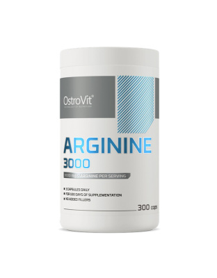 OstroVit Arginine 3000 (300 caps)