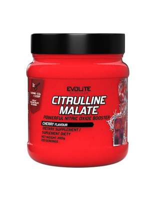 Evolite Nutrition Citrulline Malate (300 g, cherry)
