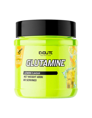 Evolite Nutrition Glutamine (400 g, lemon)