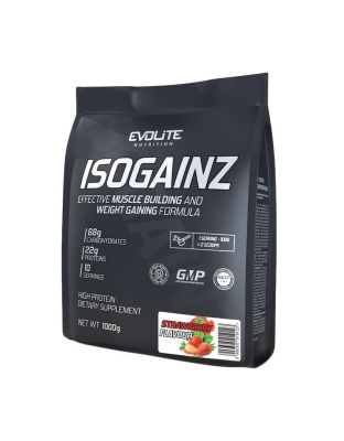 Evolite Nutrition Iso Gainz (1 kg, strawberry)