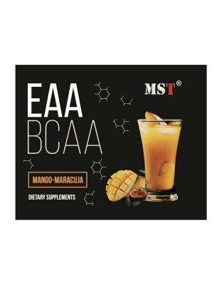MST EAA BCAA (13 g, mango-maracuja)