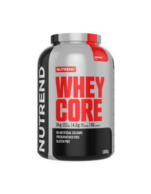 Nutrend Whey Core (1,8 kg, cookies)