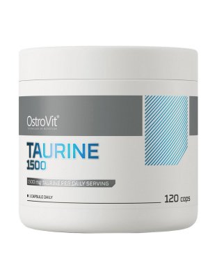 OstroVit Taurine 1500 (120 caps)