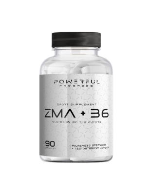 Powerful Progress ZMA+B6 (90 caps)