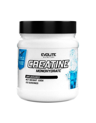 Evolite Nutrition Creatine Monohydrate (300 g, unflavoured)