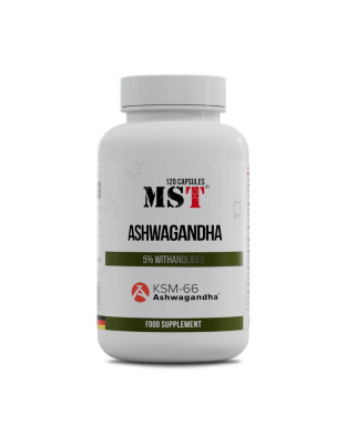 MST Ashwagandha (120 caps)