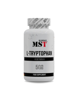 MST L-Tryptophan 500 mg (60 caps)