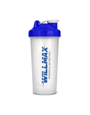 Willmax Shaker With Metall Ball (600 ml)