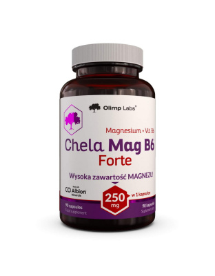 OLIMP Chela-Mag B6 Forte 250 mg (90 caps)