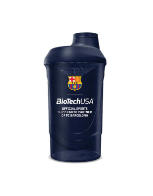 BioTech Shaker Wave BioTech USA "Barcelona Blue" (600 ml, Barcelona Blue)