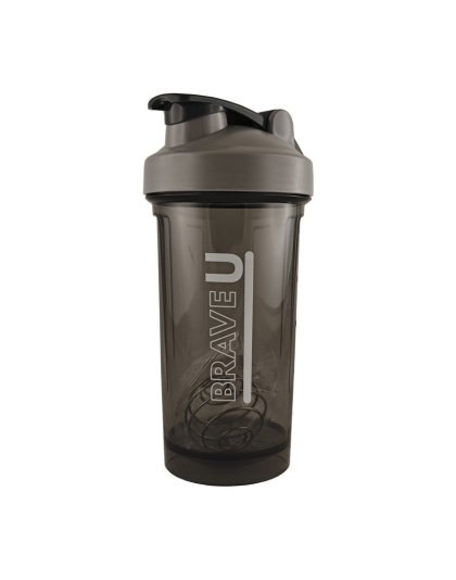 Brave U Premium Shaker (500 ml, grey)
