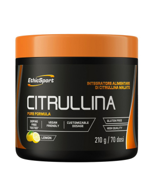 EthicSport (Ostrovit) Citrullina (210 g, lemon)