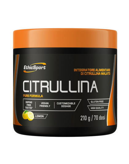 EthicSport (Ostrovit) Citrullina (210 g, lemon)