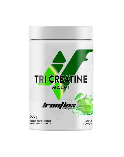 IronFlex Tri Creatine Malat (500 g, apple)