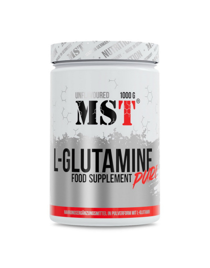 MST L-Glutamine (1 kg, unflavored)