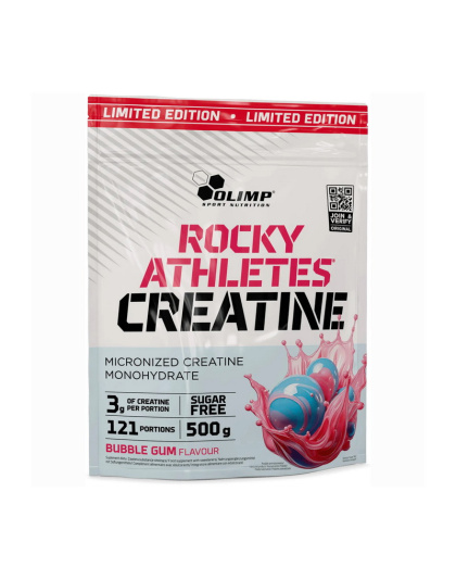 OLIMP Rocky Athletes Creatine Limited Edition (500 g, bubble gum)