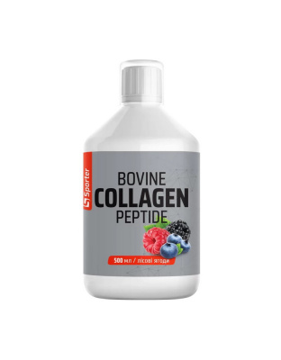 Sporter Bovine Collagen Peptide (500 ml, лісові ягоди)