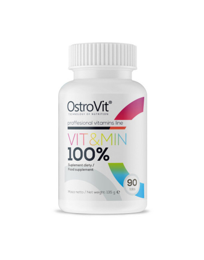 OstroVit Vit&Min 100% (90 tabs)