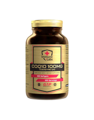 Immune Labs Coenzyme Q10 100 mg (100 sgels)