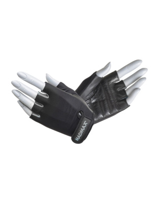 Mad Max Rainbow Workout Gloves Black/Mid Grey MFG-251 (M size)