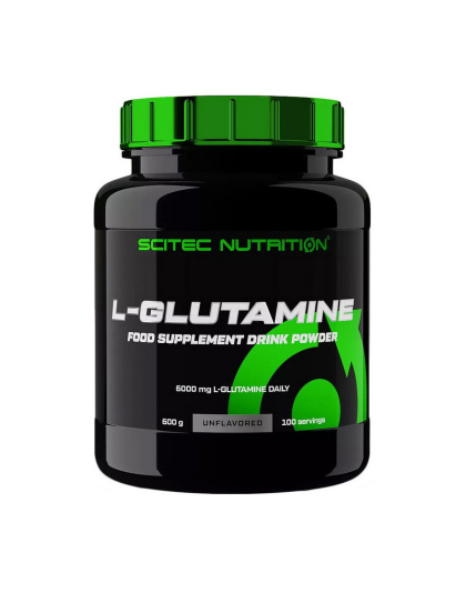 Scitec Nutrition L-Glutamine (600 g, unflavored)