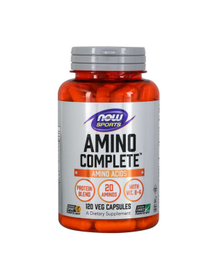 NOW Amino Complete (120 caps)