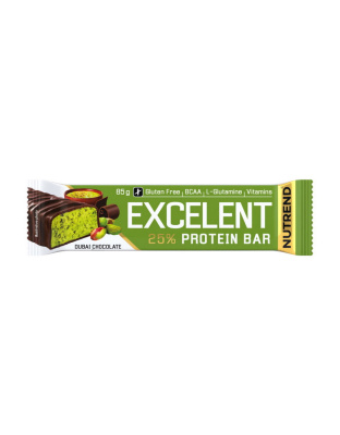 Nutrend Excelent Protein Bar (85 g, dubai chocolate)