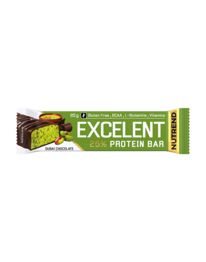 Nutrend Excelent Protein Bar (85 g, dubai chocolate)