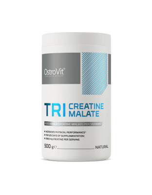 OstroVit Tri Creatine Malate (500 g, natural)