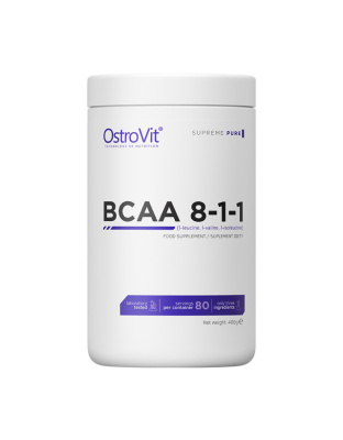 OstroVit 100% BCAA 8-1-1 (400 g, pure)