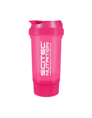 Scitec Nutrition Scitec Shaker 500 Travel (500 ml pink) (500 ml, pink)