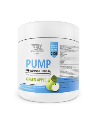 Bodyperson Labs Pump Pre-Workout Formula (250 g, orange)