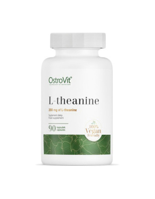 OstroVit L-Theanine 200 mg (90 caps)