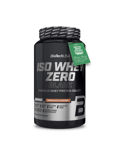 BioTech Iso Whey Zero Black (908 g, chocolate)