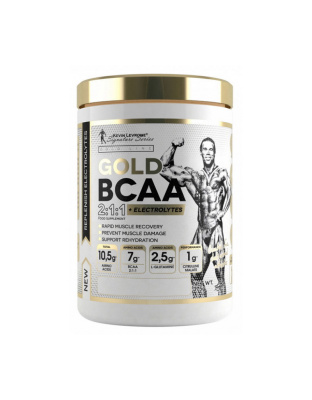 Kevin Levrone Gold BCAA 2:1:1 + Electrolytes (375 g, citrus paech)