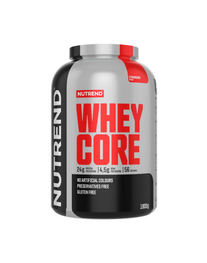 Nutrend Whey Core (1,8 kg, vanilla)