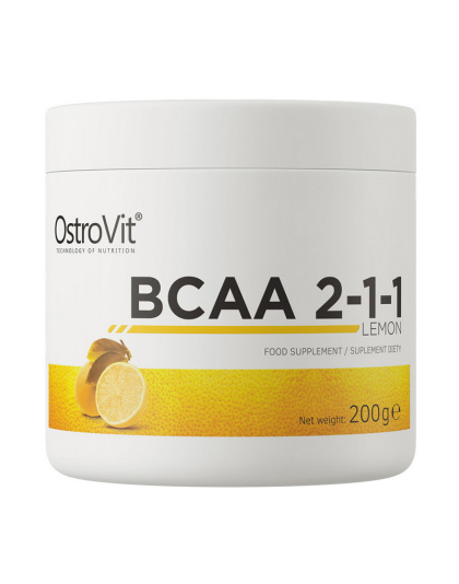 OstroVit BCAA 2-1-1 (200 g, orange)
