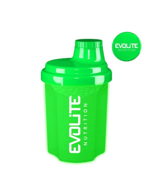 Evolite Nutrition Shaker (300 ml, green)