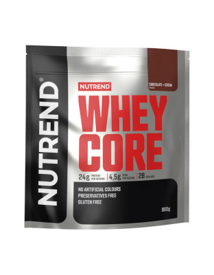 Nutrend Whey Core (900 g, strawberry)