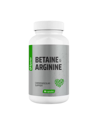 Sporter Betaine & Arginine (90 caps)