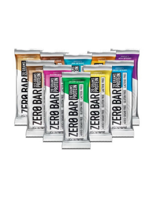 BioTech Zero Bar (термін до 29.05.2026) (50 g, chocolate-marzipan)