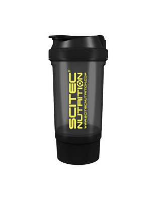 Scitec Nutrition Scitec Shaker 500 Travel (500 ml, black)
