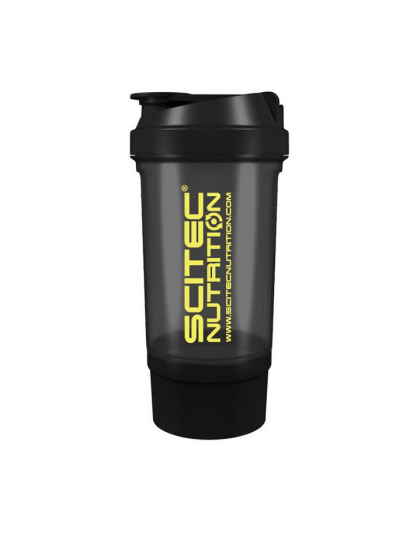 Scitec Nutrition Scitec Shaker 500 Travel (500 ml, black)