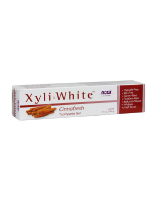 NOW Xyli White Toothpaste Gel (м'ята коробка) (181 g, cinnafresh)
