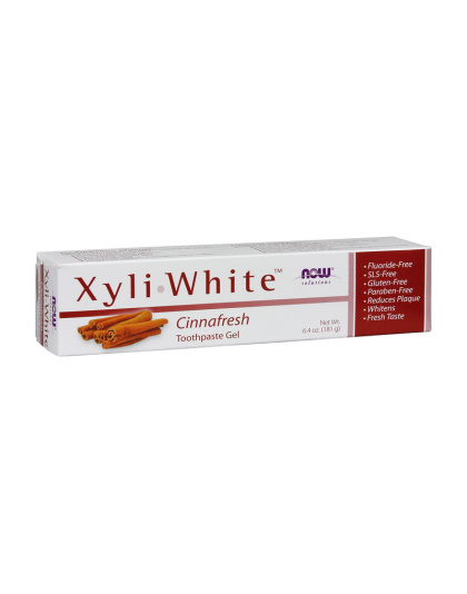 NOW Xyli White Toothpaste Gel (м'ята коробка) (181 g, cinnafresh)