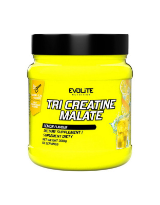 Evolite Nutrition Tri Creatine Malate (300 g, lemon)