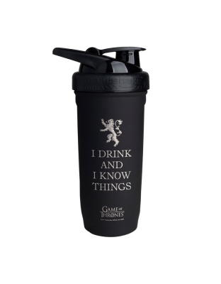 SmartShake SmartShake Reforce GoT I Drink and i know things (900 ml)