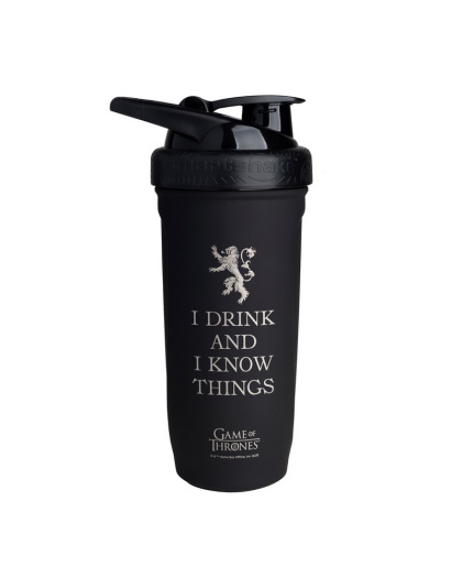 SmartShake SmartShake Reforce GoT I Drink and i know things (900 ml)